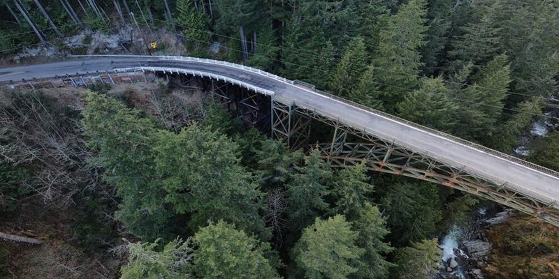 Historic Fairfax Bridge Closure – Near Mount Rainier