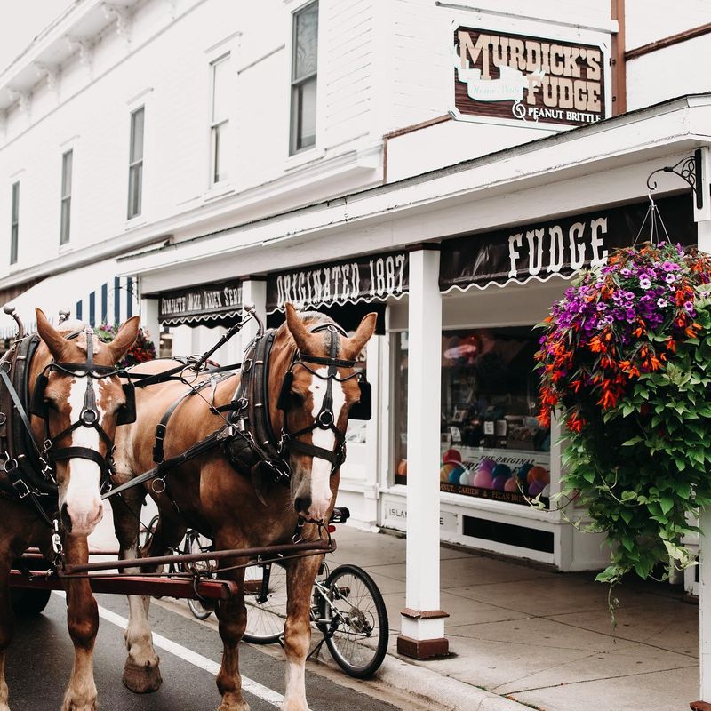 Mackinac Island's Fudge-and-Manure Mixture