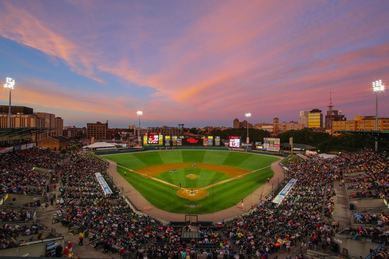 Frontier Field in Rochester