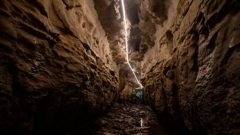 The Bell Witch Cave (Adams)