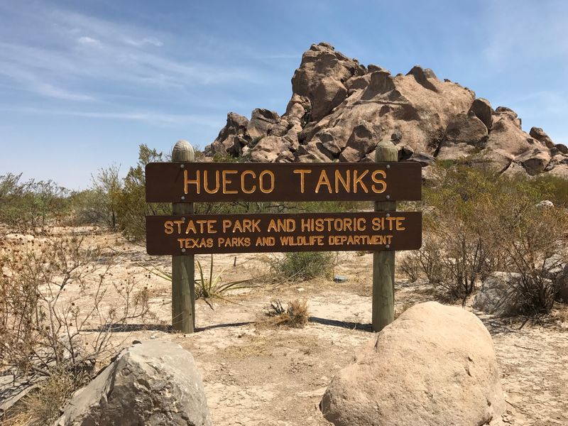 El Paso to Hueco Tanks State Park