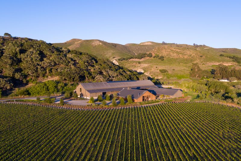 The Barn at The Hilt Estate: Santa Barbara’s Architectural Wine Oasis
