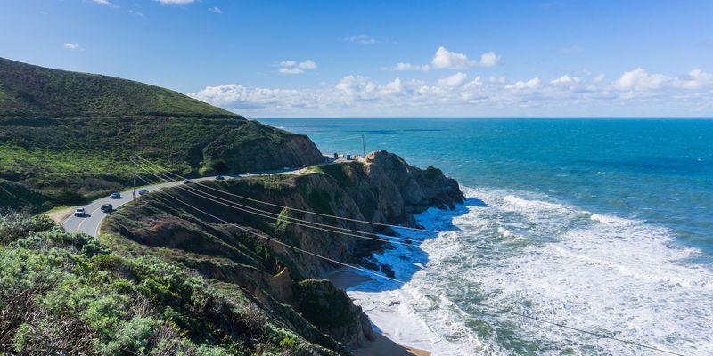 Half Moon Bay Coastal Drive