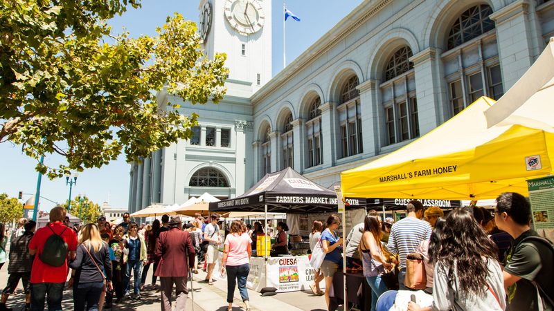 Ferry Plaza Farmers Market, San Francisco
