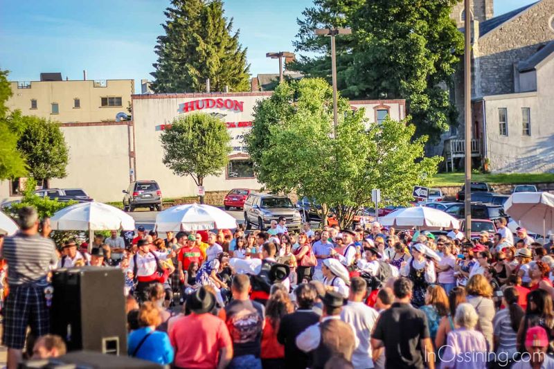 Ossining’s St. Ann’s Italian Festival