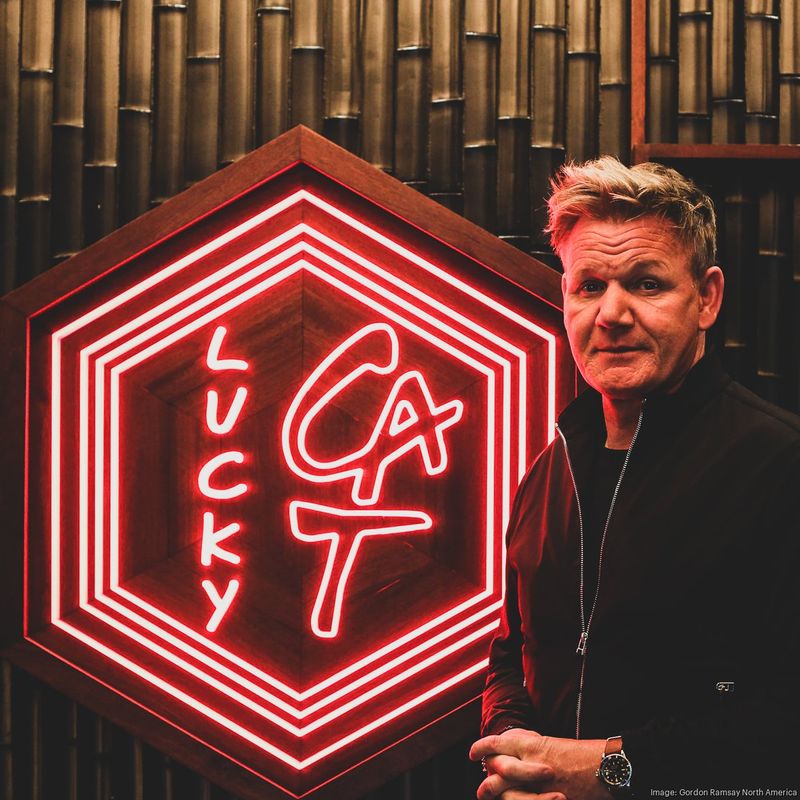 Lucky Cat by Gordon Ramsay