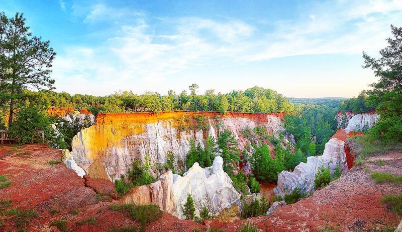 Providence Canyon State Park, Georgia
