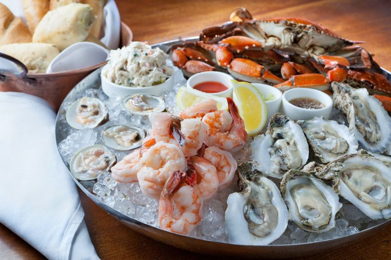 Brunswick for Fresh Seafood and Shrimp Dishes