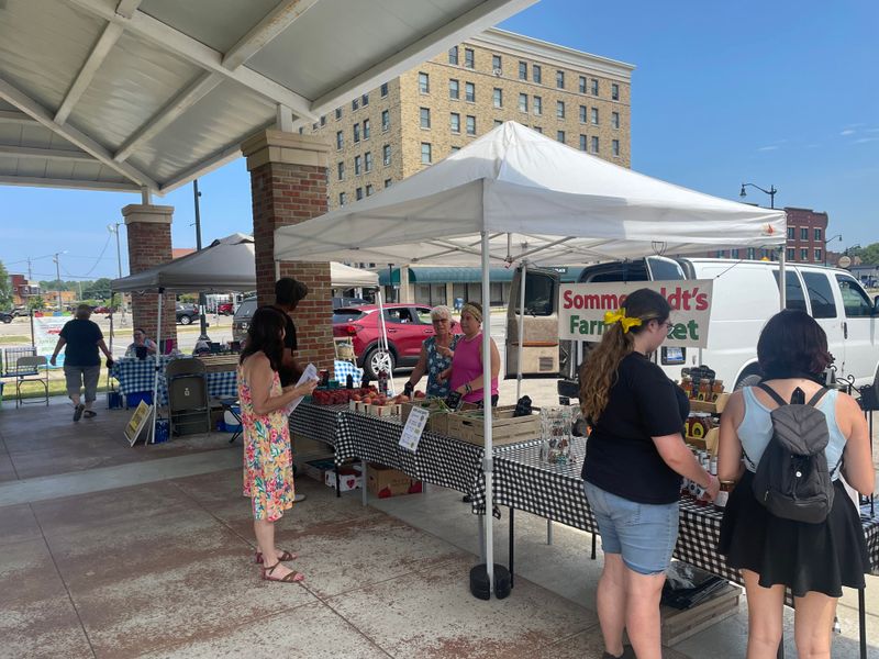 Benton Harbor Fruit Market