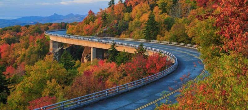 Blue Ridge Parkway Extension Through North Georgia Mountains