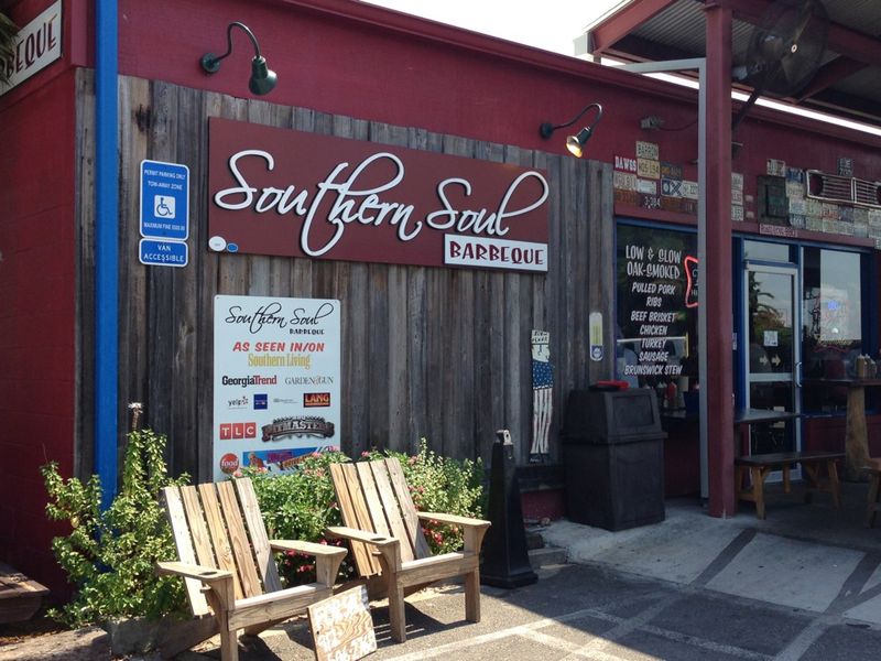 Southern Soul Barbeque - Island Stew with Coastal Flair