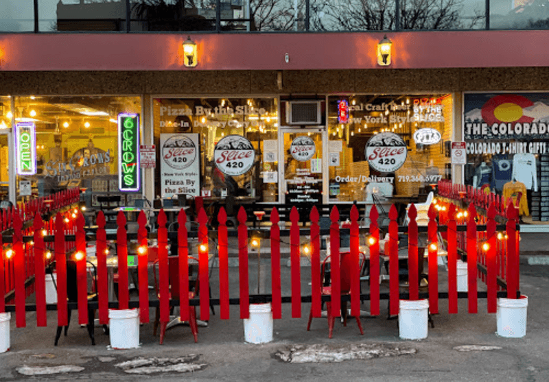 Slice 420 Pizza and Crepes Restaurant