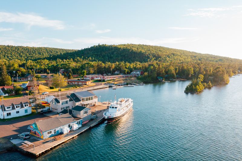 Mysterious Copper Harbor
