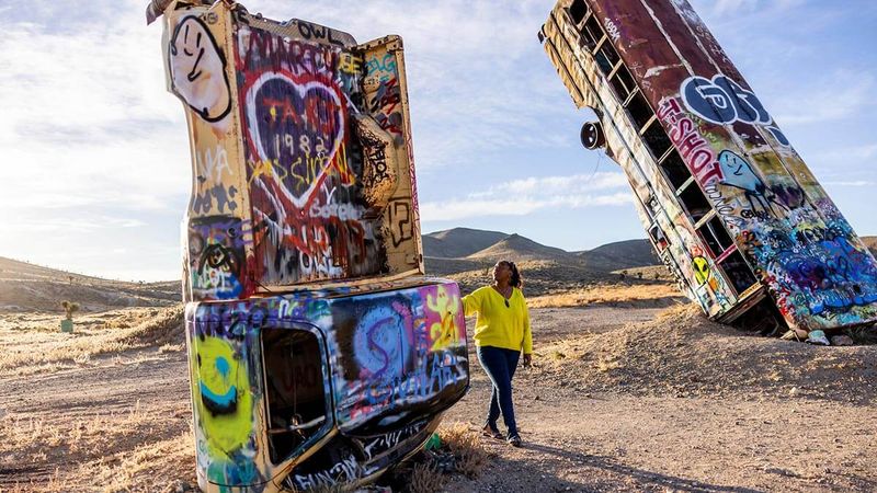 International Car Forest of the Last Church in Goldfield