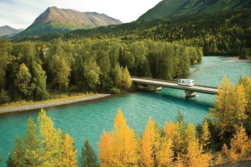 Sterling Highway to the Kenai Peninsula