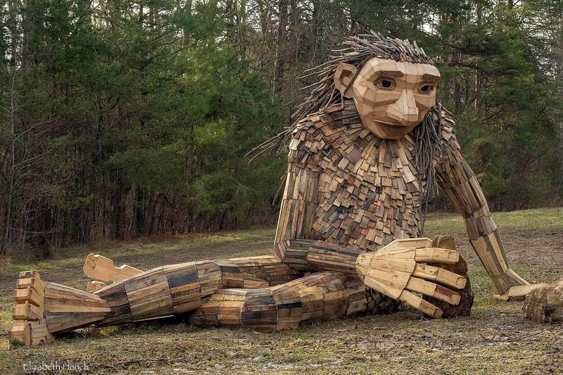 Bernheim Forest: Art Meets Nature