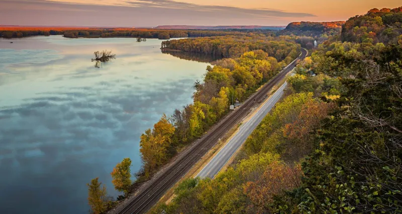 Pere Marquette State Park's Eagle Watching