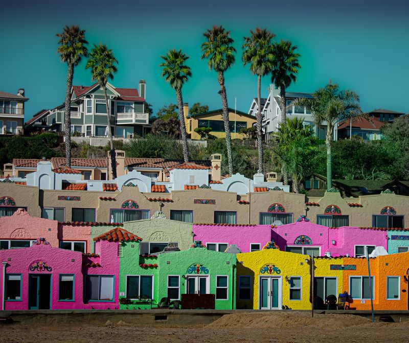 Capitola by the Sea Near Santa Cruz