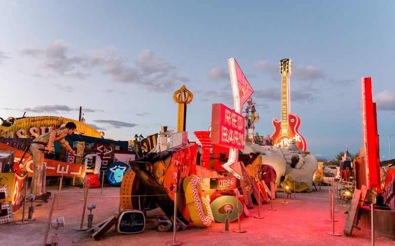 Neon Boneyard in Las Vegas