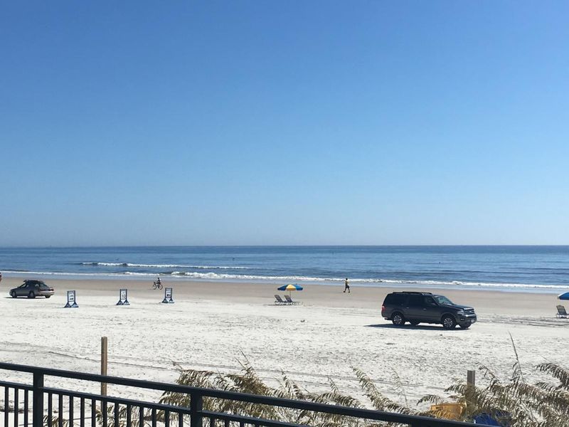 Daytona Beach On-Sand Parking Option