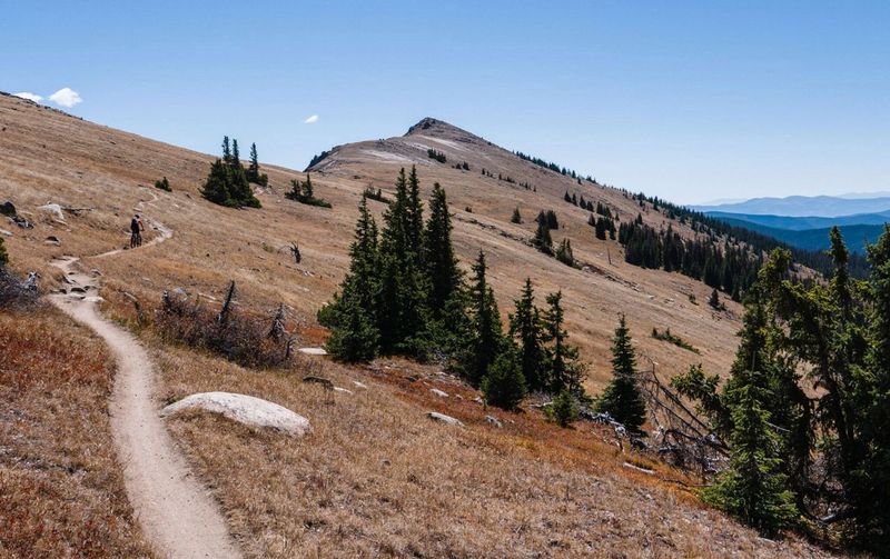 Monarch Pass and Monarch Crest
