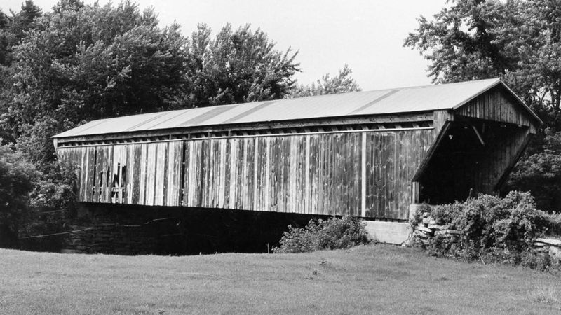 Gorham Covered Bridge: The Time Capsule