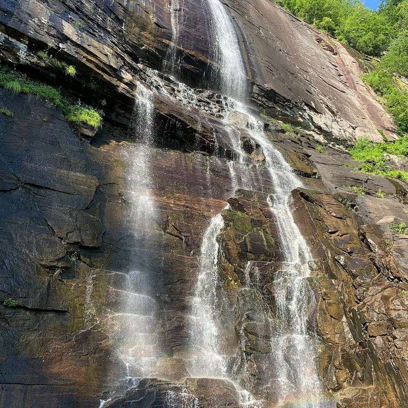 Hickory Nut Falls Near Chimney Rock