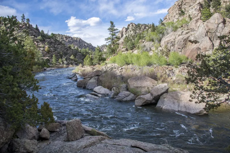 Buena Vista: Whitewater and Hot Springs