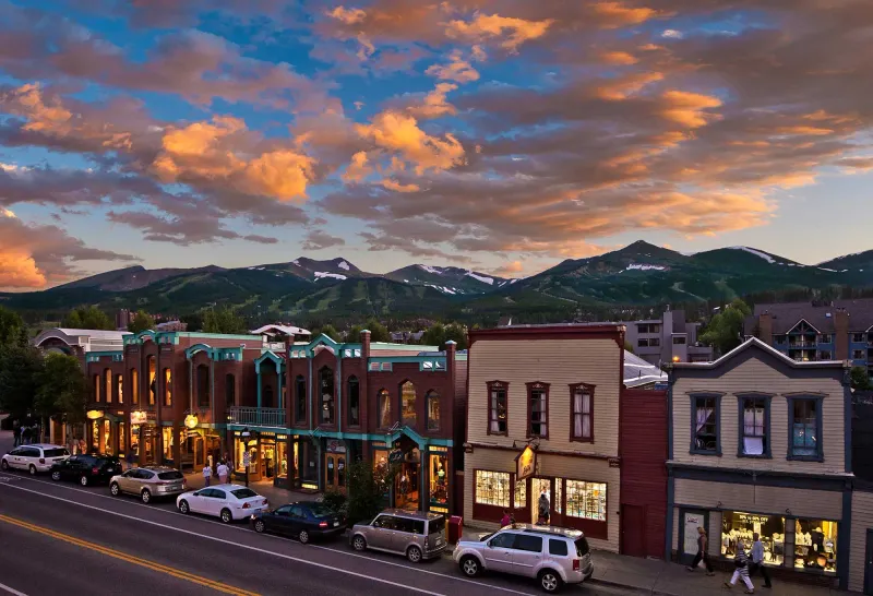 Breckenridge's Blue River Paradise