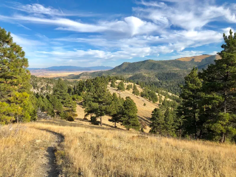 Mount Helena Ridge Trail