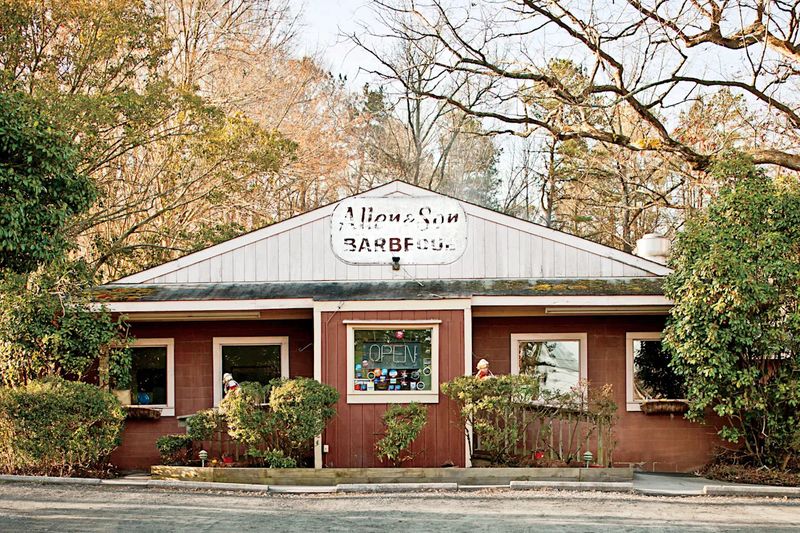 Allen & Son Barbecue in Chapel Hill