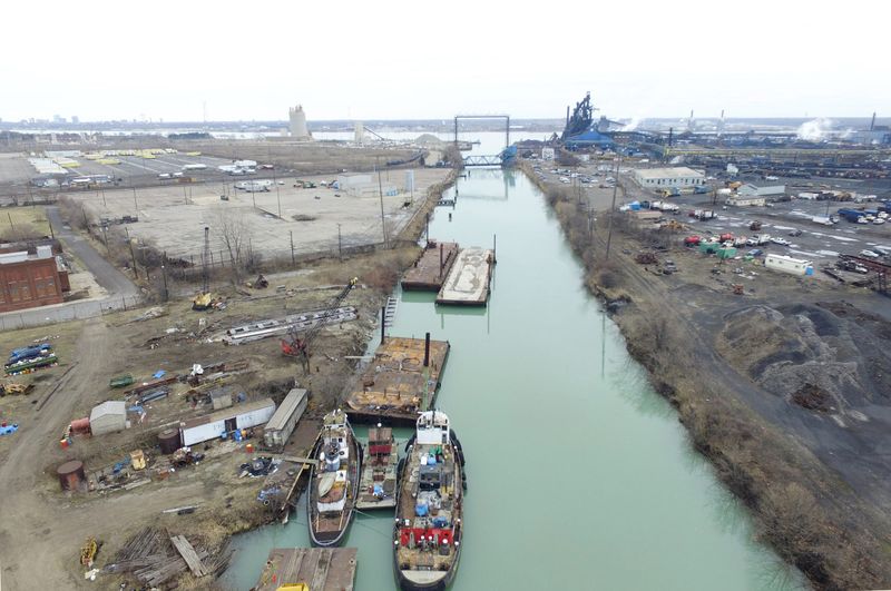 Rouge River's Industrial Aftermath