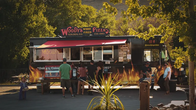 Woody’s Wood-Fired Pizza