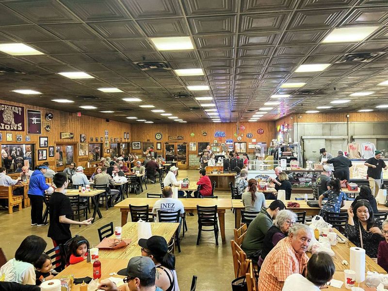Kreuz Market in Lockhart