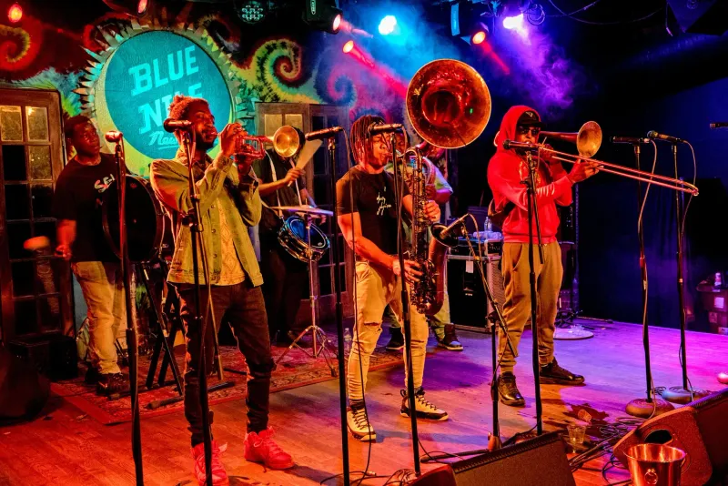 Blue Nile: The Blue-Hued Haven of Brass Bands
