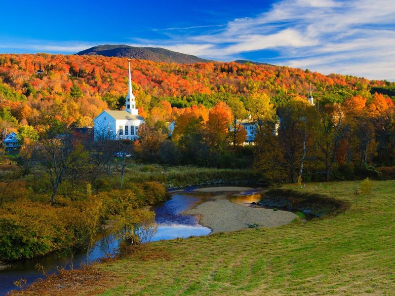 Stowe Village, Vermont