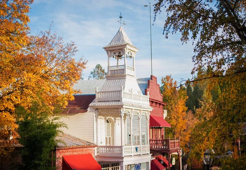 Nevada City's Gold Rush Glory