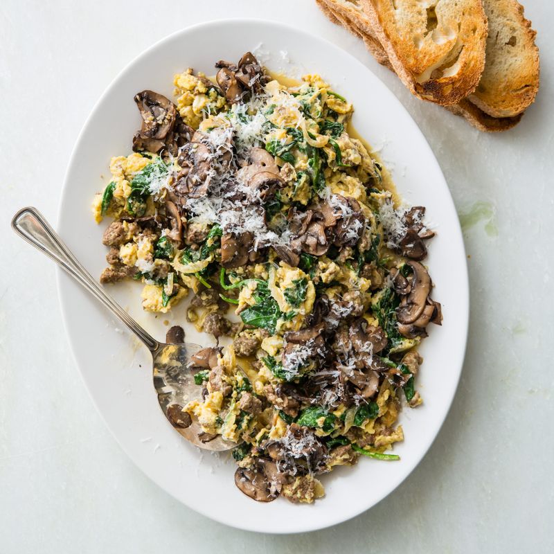 Joe's Special: Scrambled Breakfast Brilliance