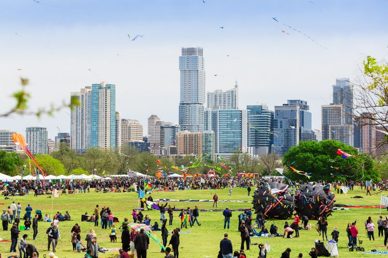 Zilker Park Festivals