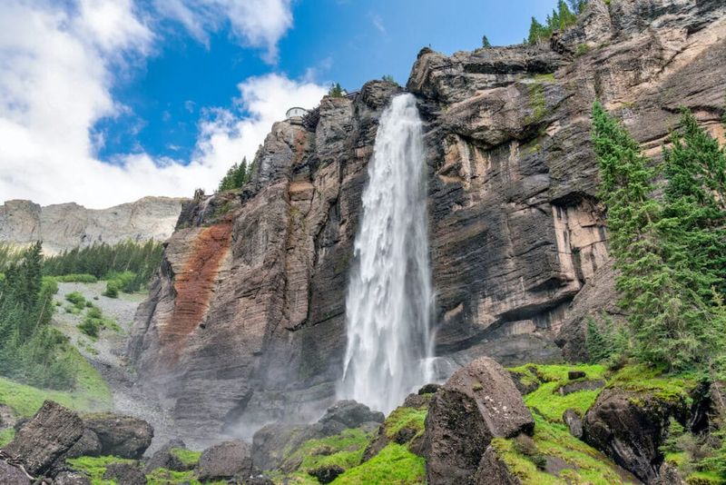 Bridal Veil Basin's Hidden Cascade