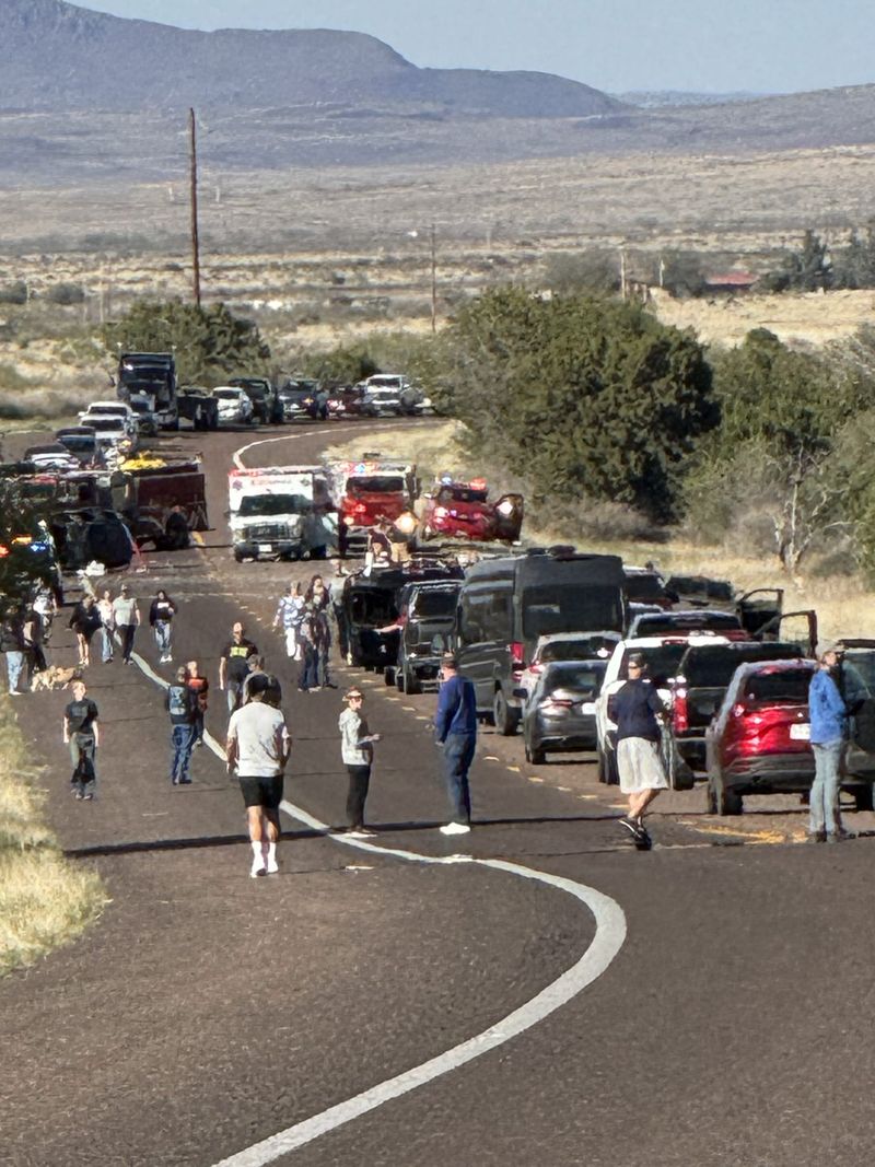 Big Bend's Remote Road Mirage