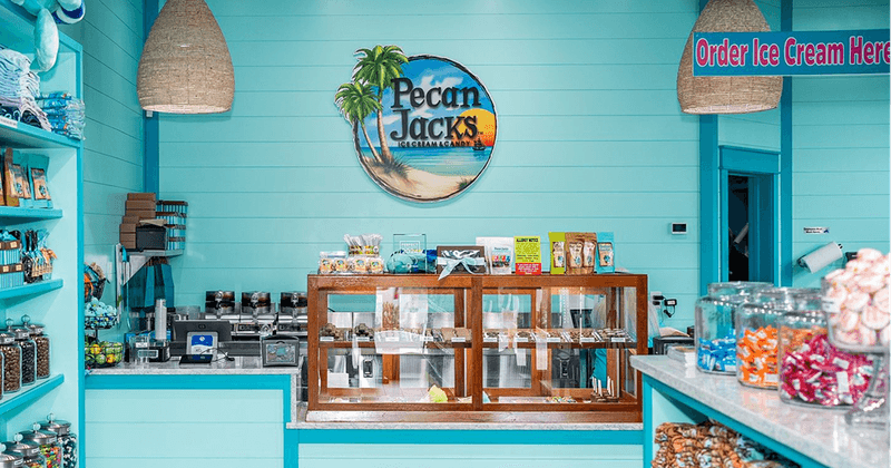 Pecan Jacks Ice Creamery & Candy Kitchen
