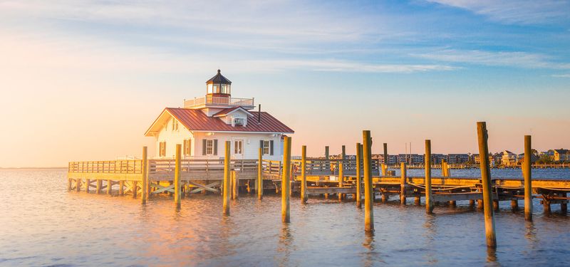 Manteo on Roanoke Island