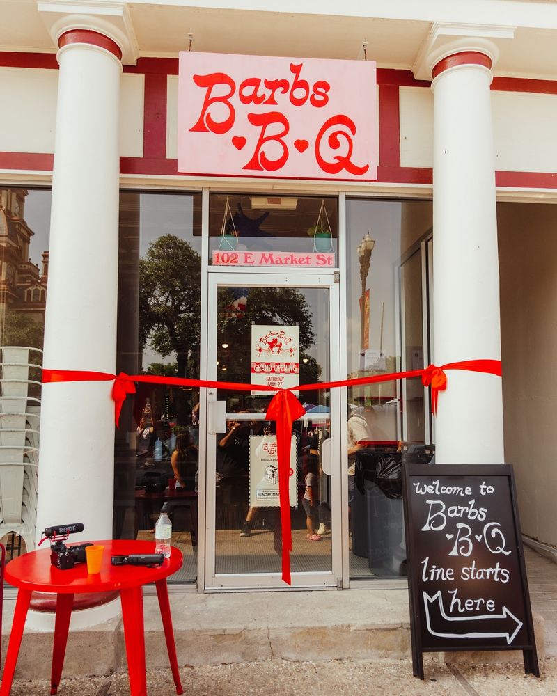 Barbs B Q – Lockhart