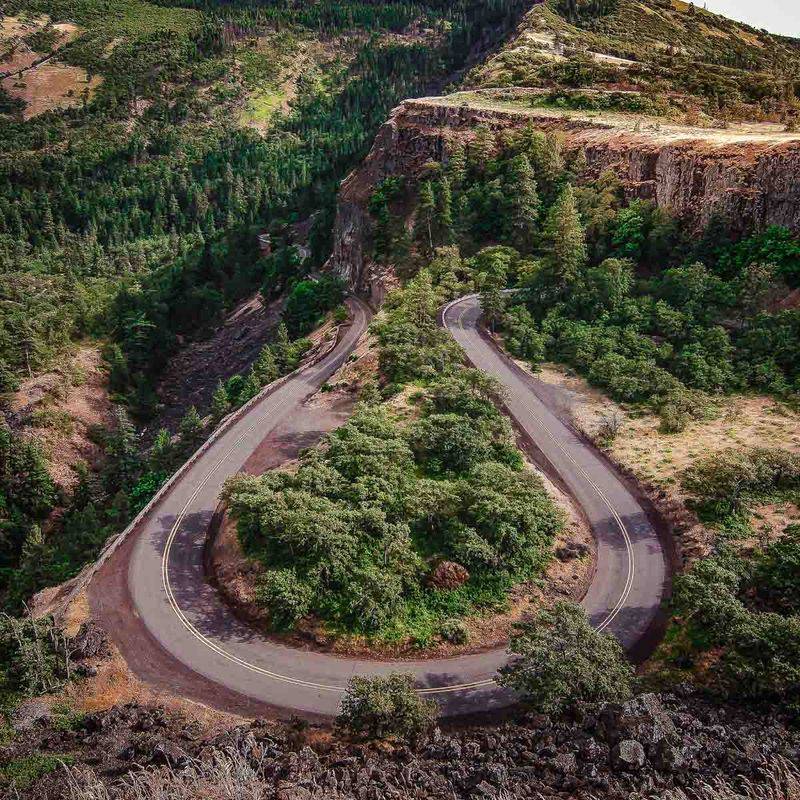 Columbia River Gorge: Wind Through the Canyon