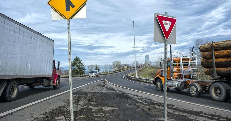 Lewis and Clark Bridge: The Longview Lumber Jam
