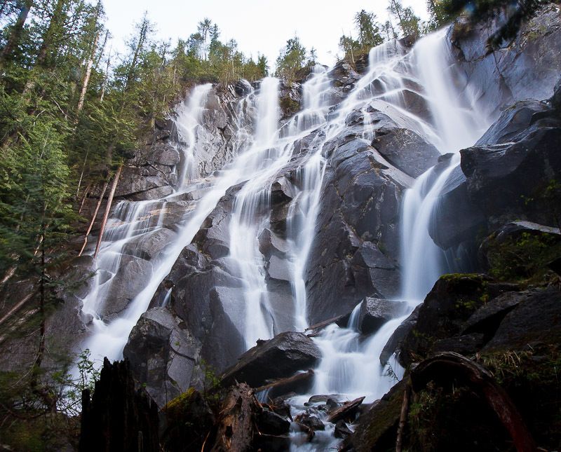 Bridal Veil Falls: The Local Secret Near Index
