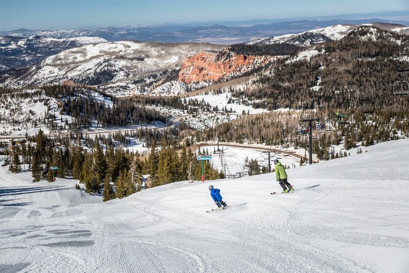 Brian Head's Powder Snow Paradise