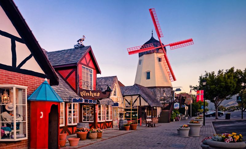 Solvang, California