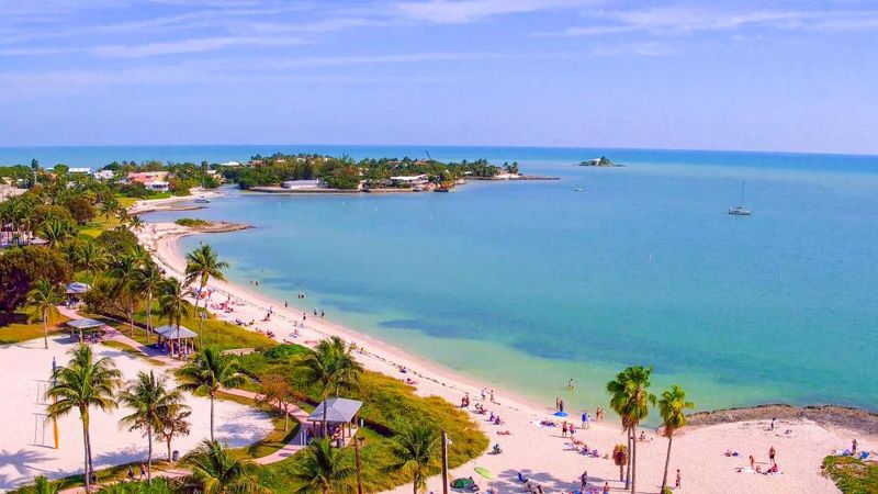 Sombrero Beach in Marathon Key